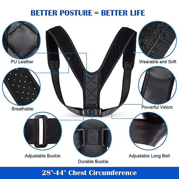 Back Posture Belt