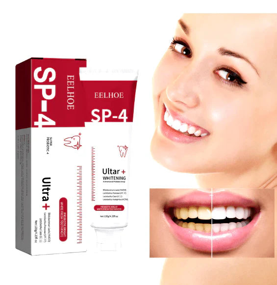 SP-4 Whitening Toothpaste