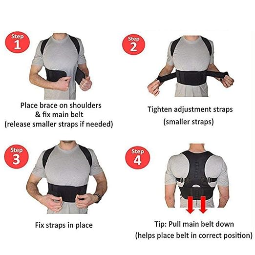 Back Posture Support Belt