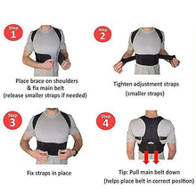 Back Posture Support Belt
