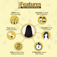 Black Hair Dye Shampoo