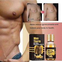 Bee Venom Gynecomastia Heating Oil