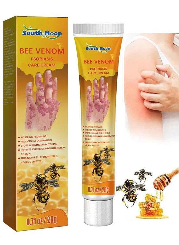 Bee Venom Psoriasis Care Cream