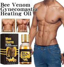Bee Venom Gynecomastia Heating Oil
