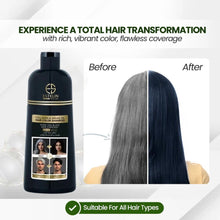 Black Hair Dye Shampoo